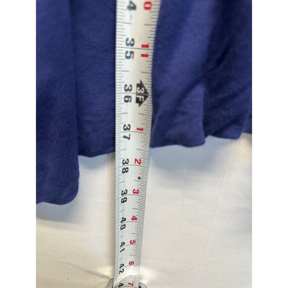 Livi Lane Bryant Blue Tie Dye Women Active Cardigan Kaftan Kimono 22/24 - Picture 6 of 8